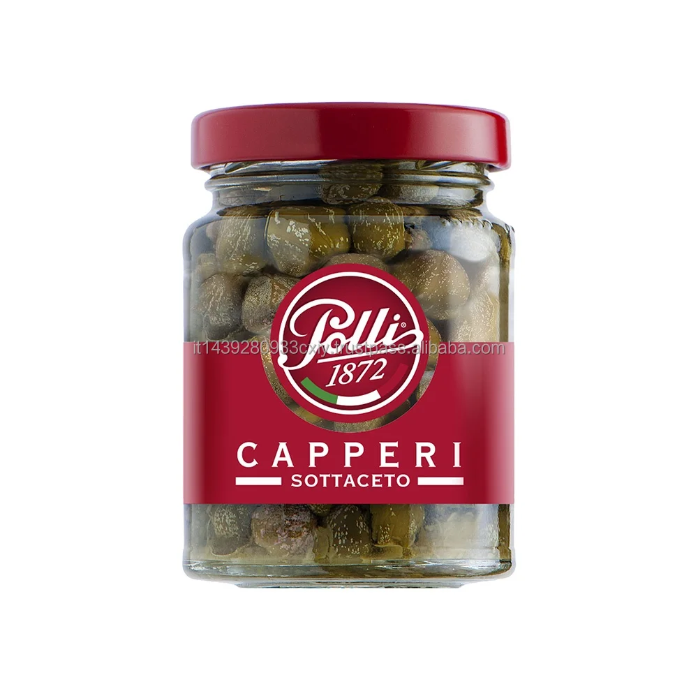 Лидер продаж, итальянское производство, банка mason объемом 100 г, срок годности 3 года, закупориватели для приготовления пищи в винном уксусе, распродажа
