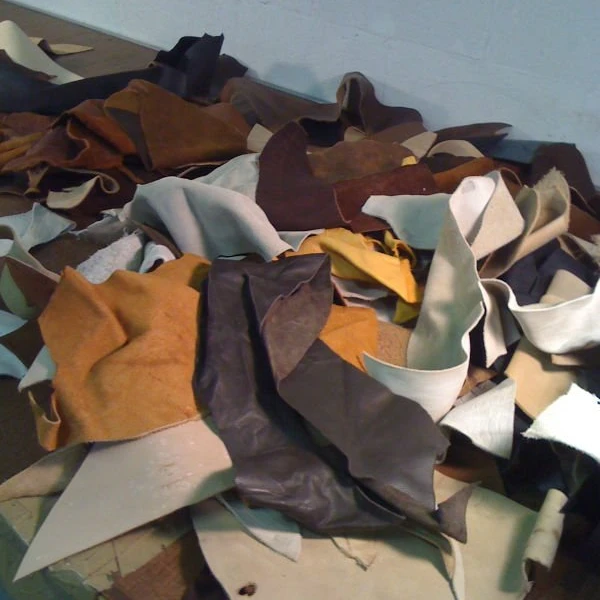 
Genuine Scraps Leather 