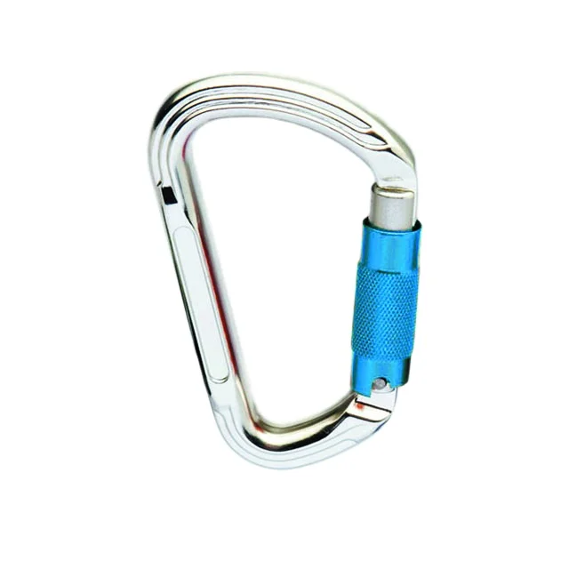 
Climbing Locking Alloy Aluminum Camping Carabiners 
