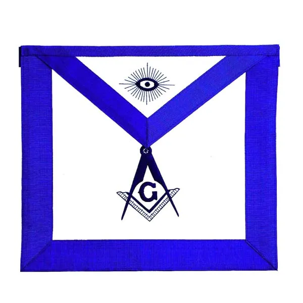 Масонская регалия мастер синий фартук масонская с вышивкой фартуки 