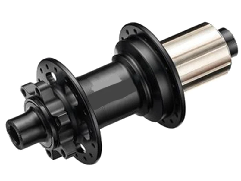 Aluminum road bicycle disc brake hub for E-bike