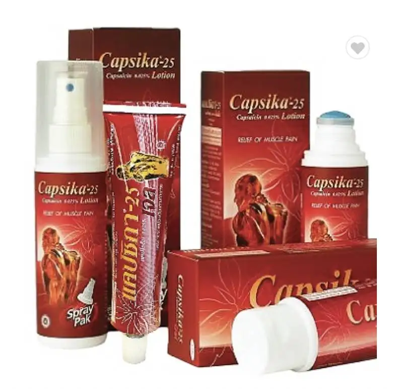 Экстракт для облегчения боли в спине из Таиланда массажный крем