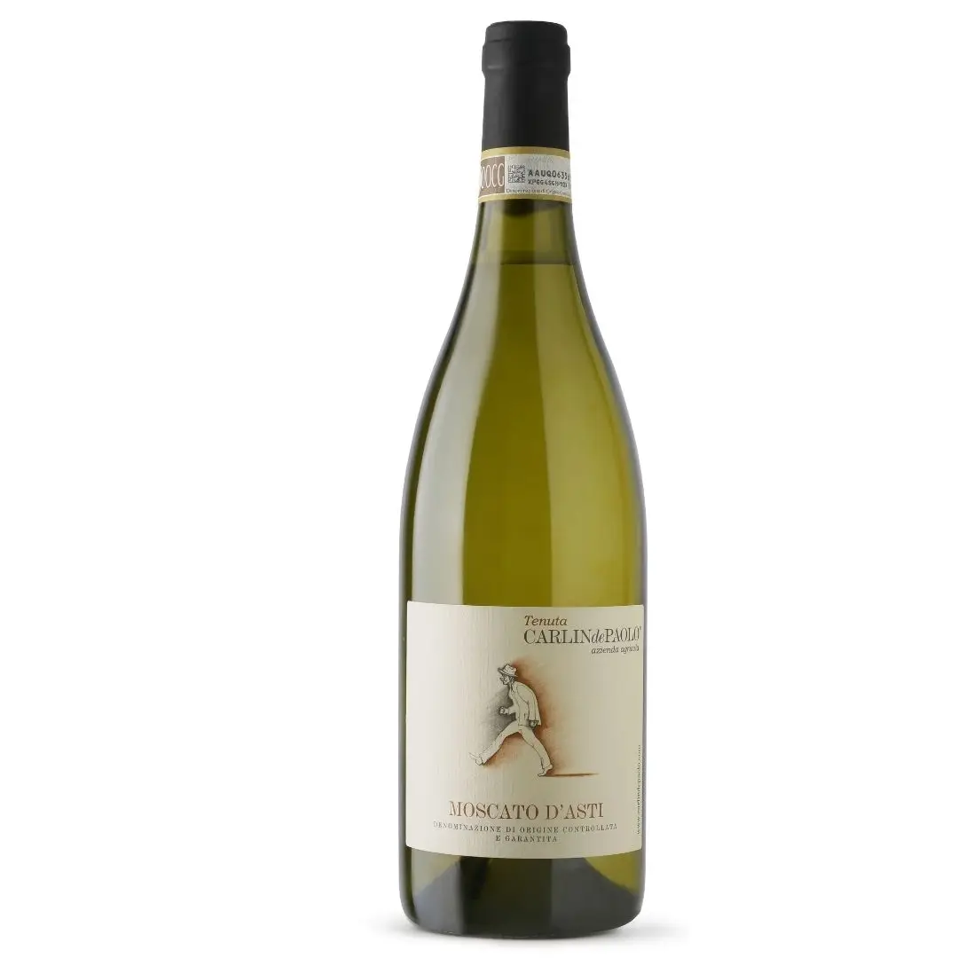 
Little bottles Moscato d Asti sweet wine with screwcap 