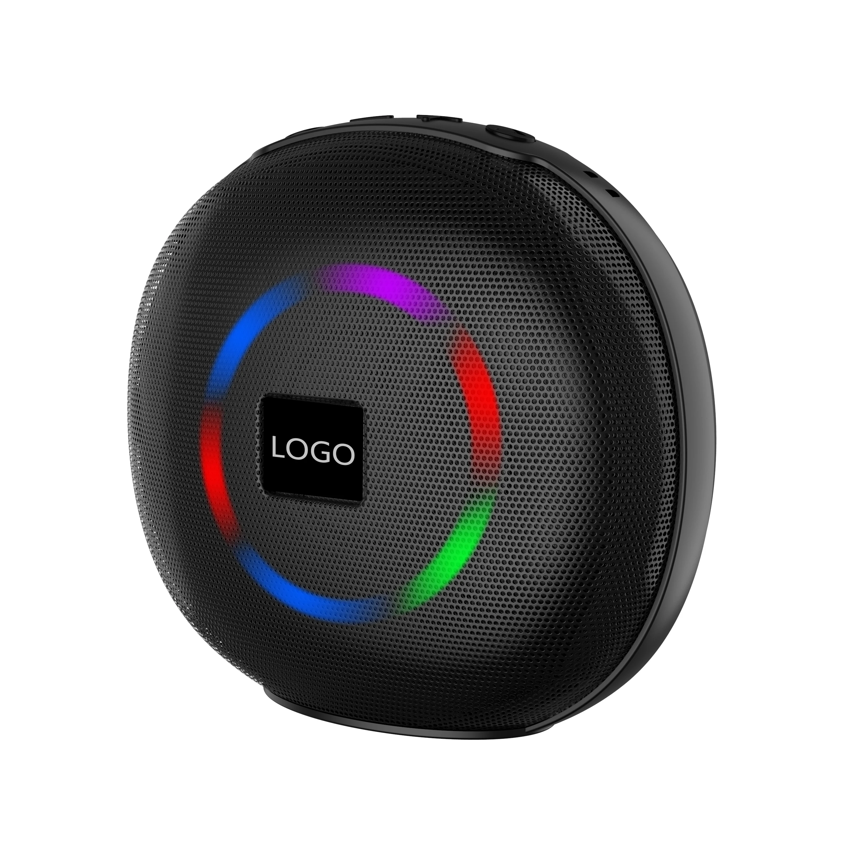 RONGXIANG BS-412 Wireless Speaker ABS+Metal Blue tooth Speaker Wireless Portable Wireless Speaker