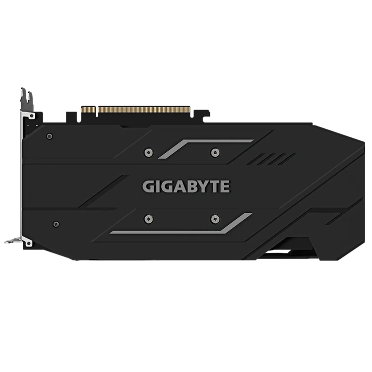 GIGABYTE NVIDIA GeForce RTX 2070 WINDFORCE 2X 8G с 100 мм уникальный лезвие вентиляторы б/у видеокарта
