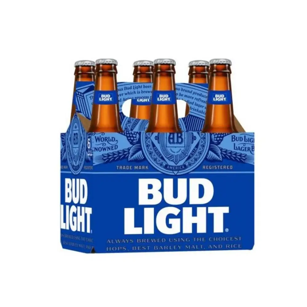 Оптовая продажа платинового пива Bud Light 330