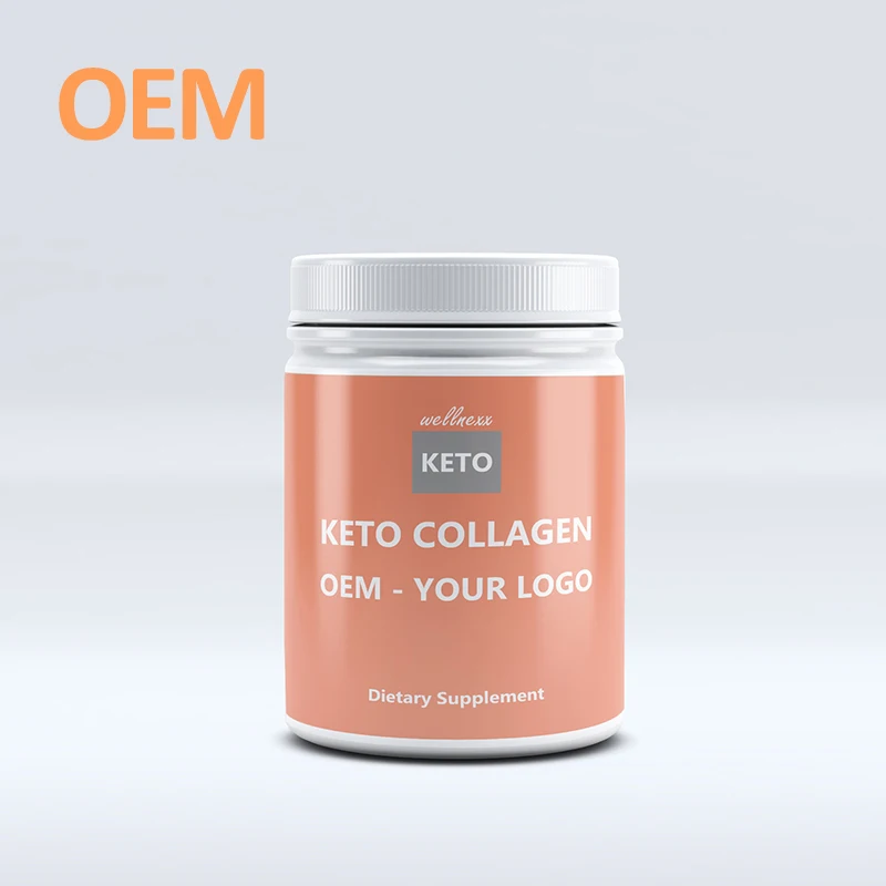 OEM завод кетогенических диетических keto коллагенов
