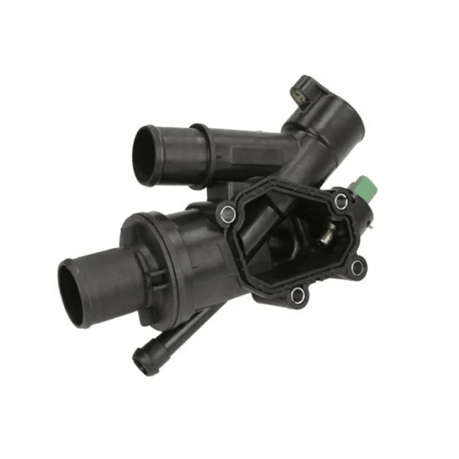 Auto Parts Engine Water Pipe Coolant Hose Thermostat housing Flange 1681993 1336.AS 9M5Q-8A586-AA 9682141580 For CITROEN PEUGEOT