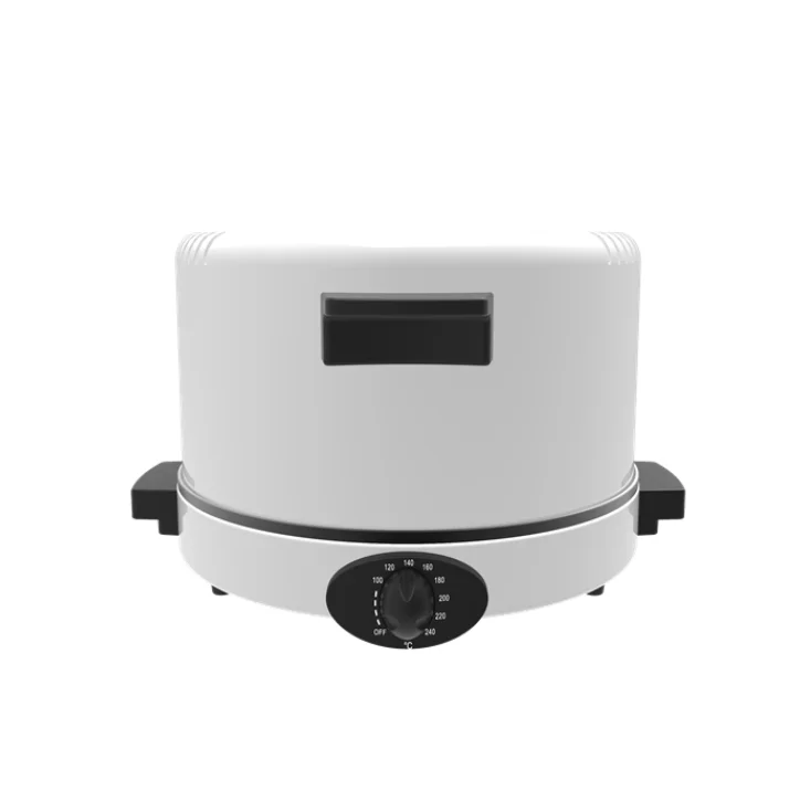 Электрическая домашняя машина с регулируемой температурой коммерческая для приготовления пиццы хлебопечка Арабская диаметр 30 см