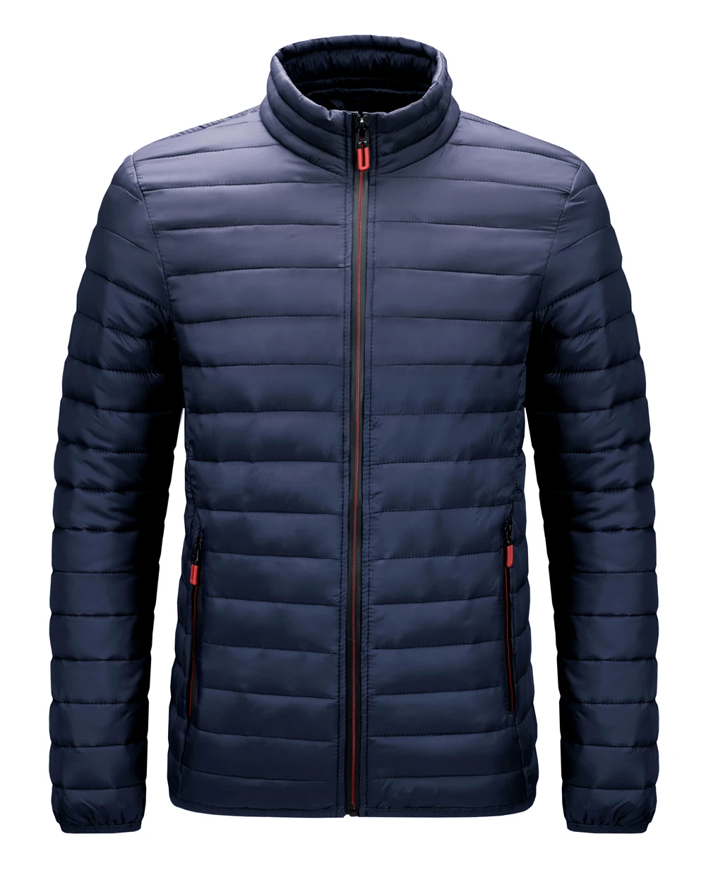 Зимнее теплое Мужское пальто, ветрозащитная и непромокаемая куртка, черная тяжелая куртка для мужчин