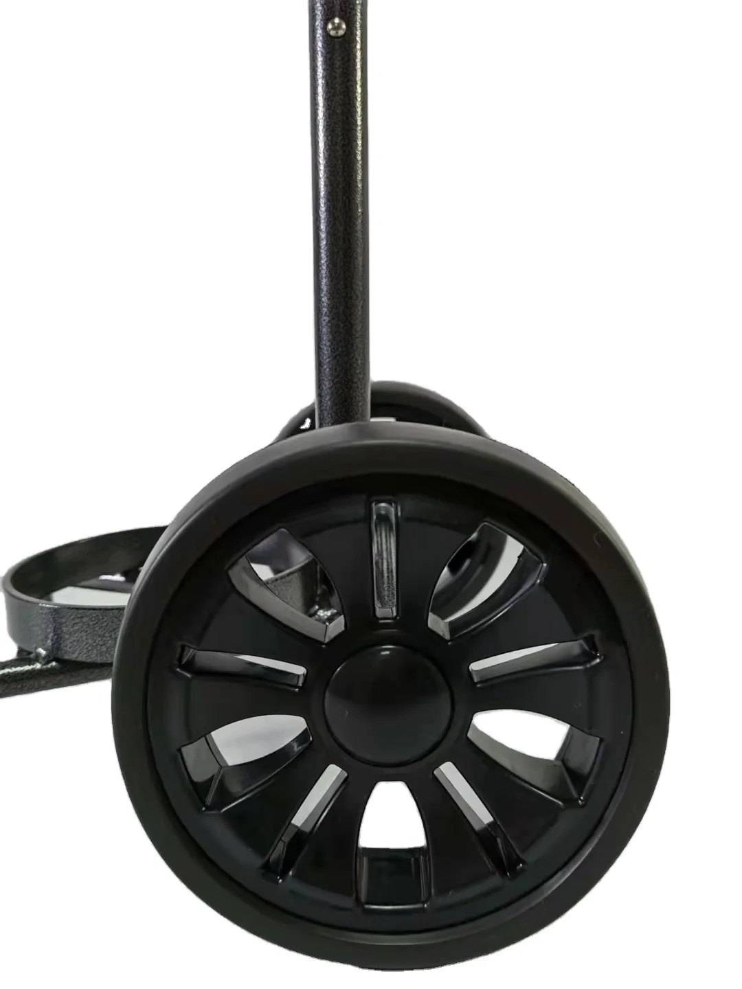 Medical Service Single Oxygen Bottle Cart Hospital Trolley