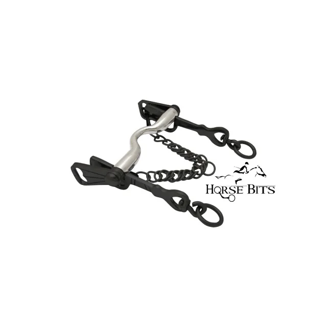 Spanish horse bits/  Portuguese horse bits/ Fancy horse bits - stainless steel - High quality - Equestrian product