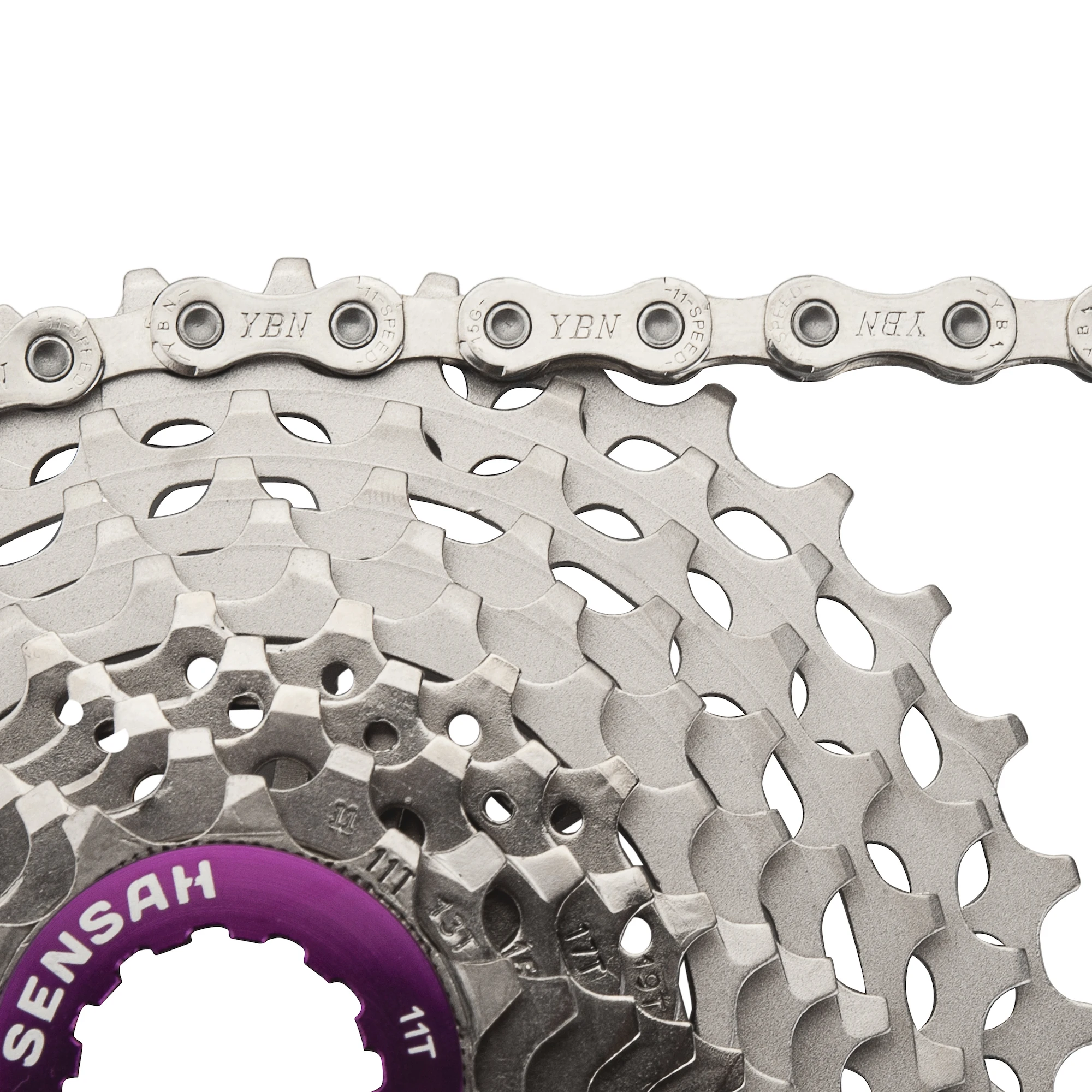 Цепь YBN для горного велосипеда, цепь для шоссейного велосипеда 8 9 10 11 скоростей, цепь для велосипеда 8s 9s 10s 11 s 116, серебряная цепь для горного и шоссейного велосипеда