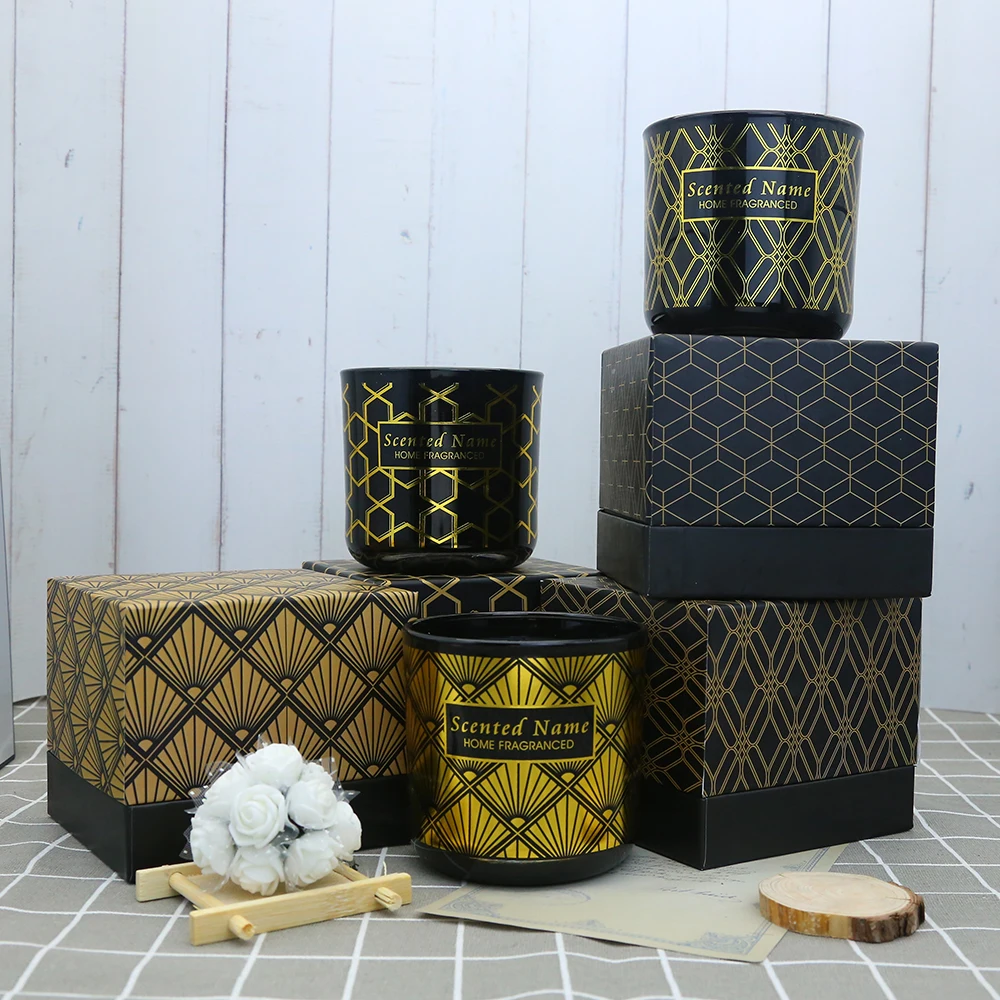 Candles Private Label Scented Holiday Using Material Natura 380g Smokeless Feature Price Competitive Soy Wax Scented Candle