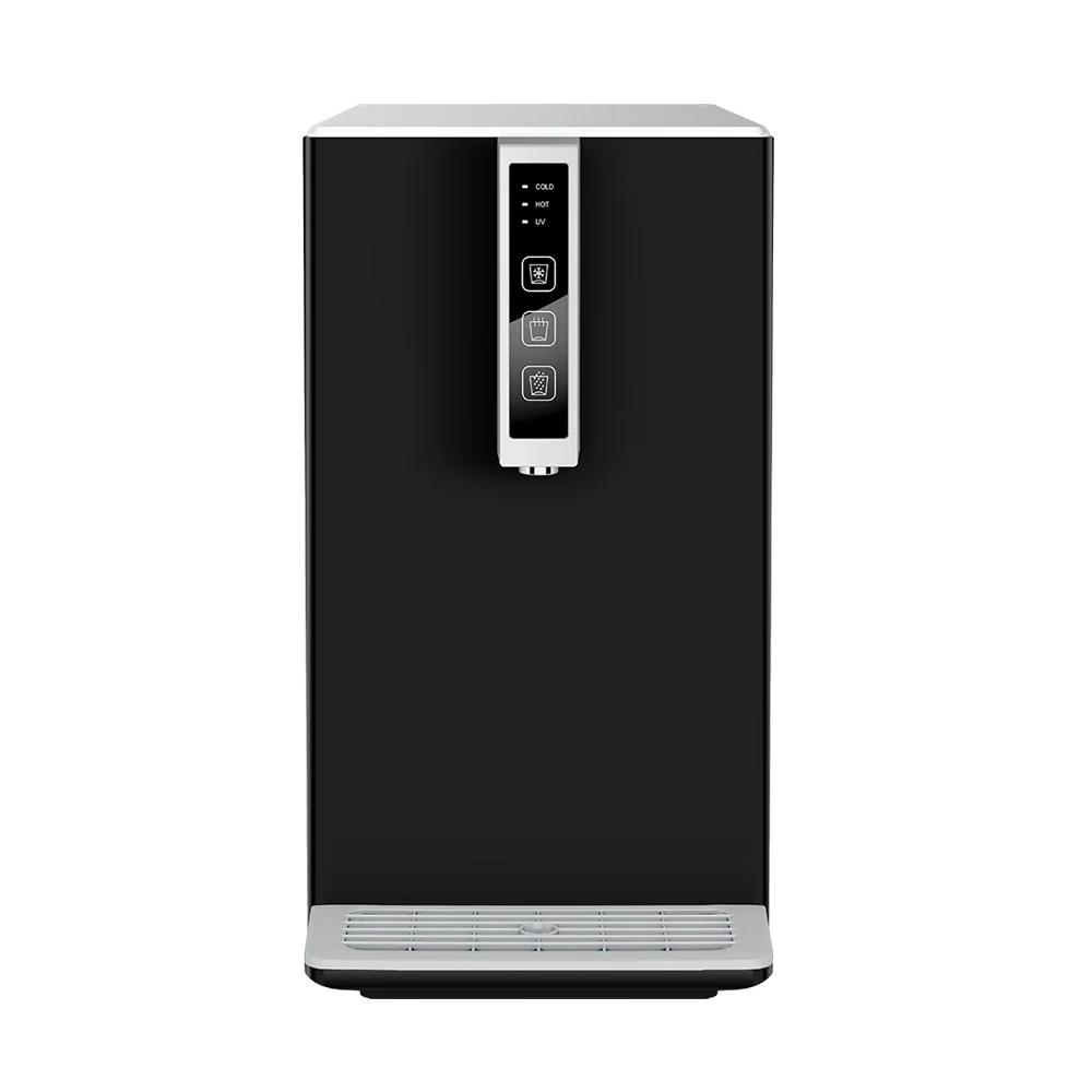 Touch Panel Cold Hot Soda Drinking Water Dispenser