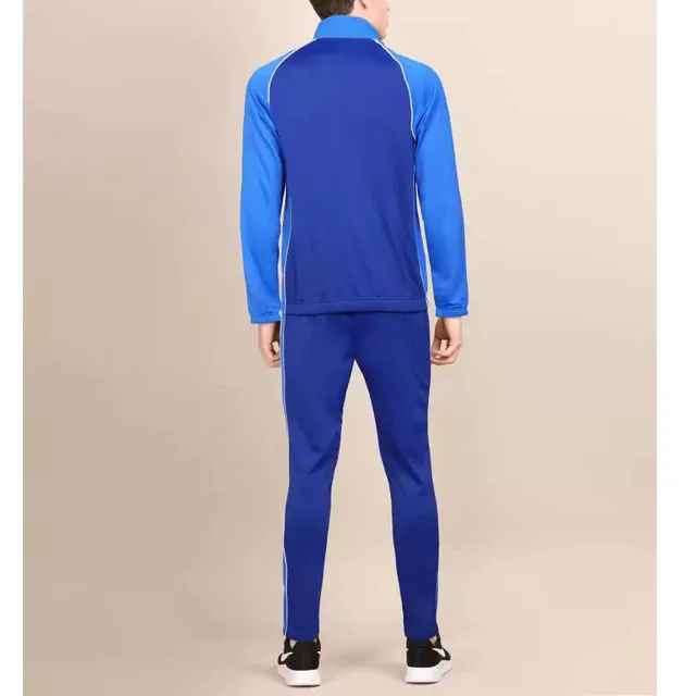2021 Wholesale customized sublimation printing with latest design cheap price Soccer tracksuit for men