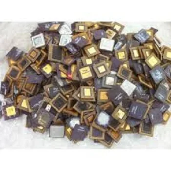 
GOLD RECOVERY CPU CERAMIC PROCESSOR SCRAPS 