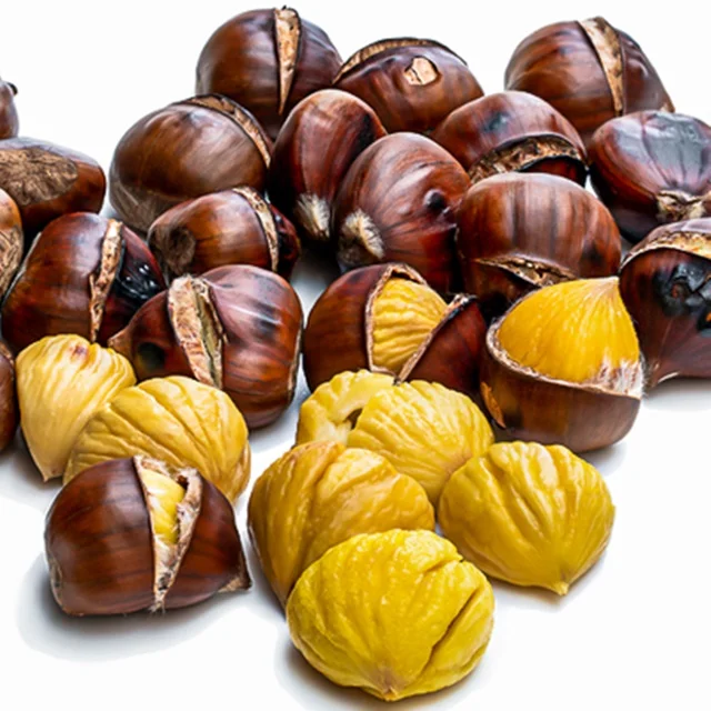 Жареные каштаны с орехами и семенами из ракушек натуральная сухая вкусная закуска оптовая продажа