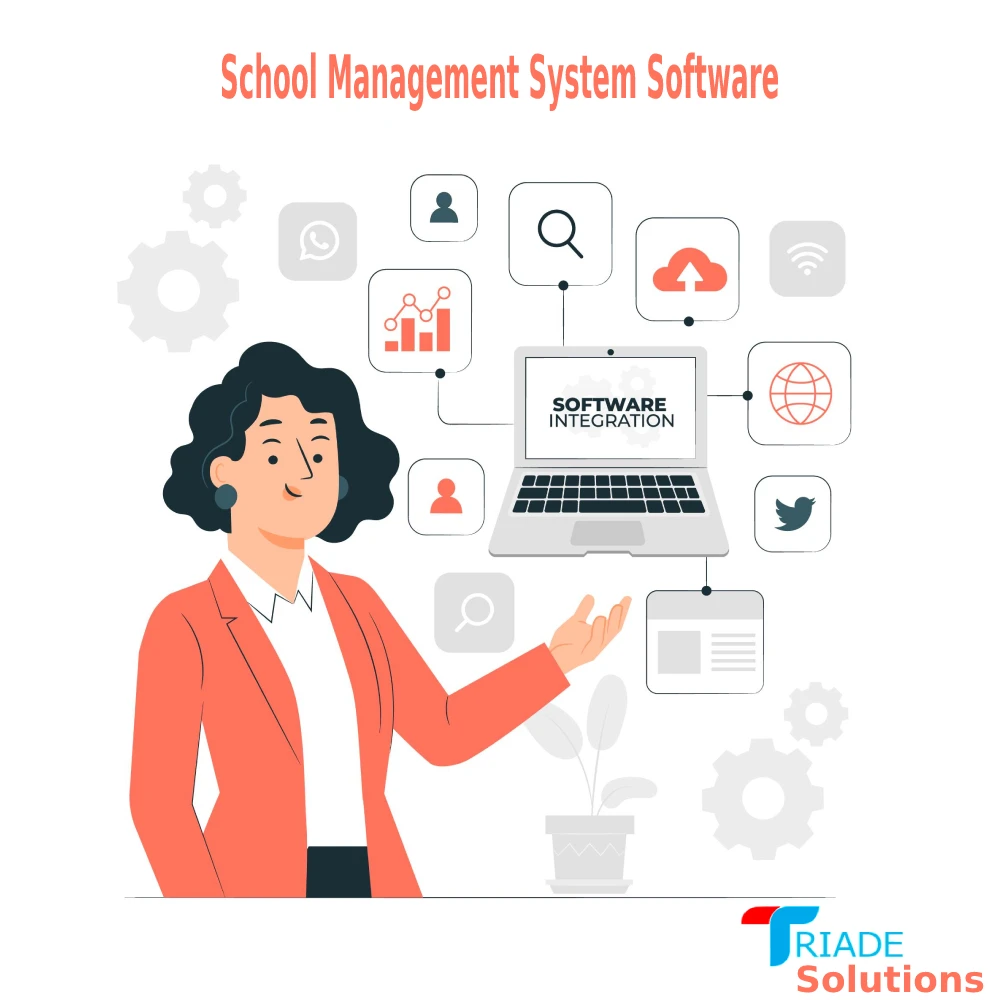 School / College  Management Software System  Customizable Software Development by Triade Solutions