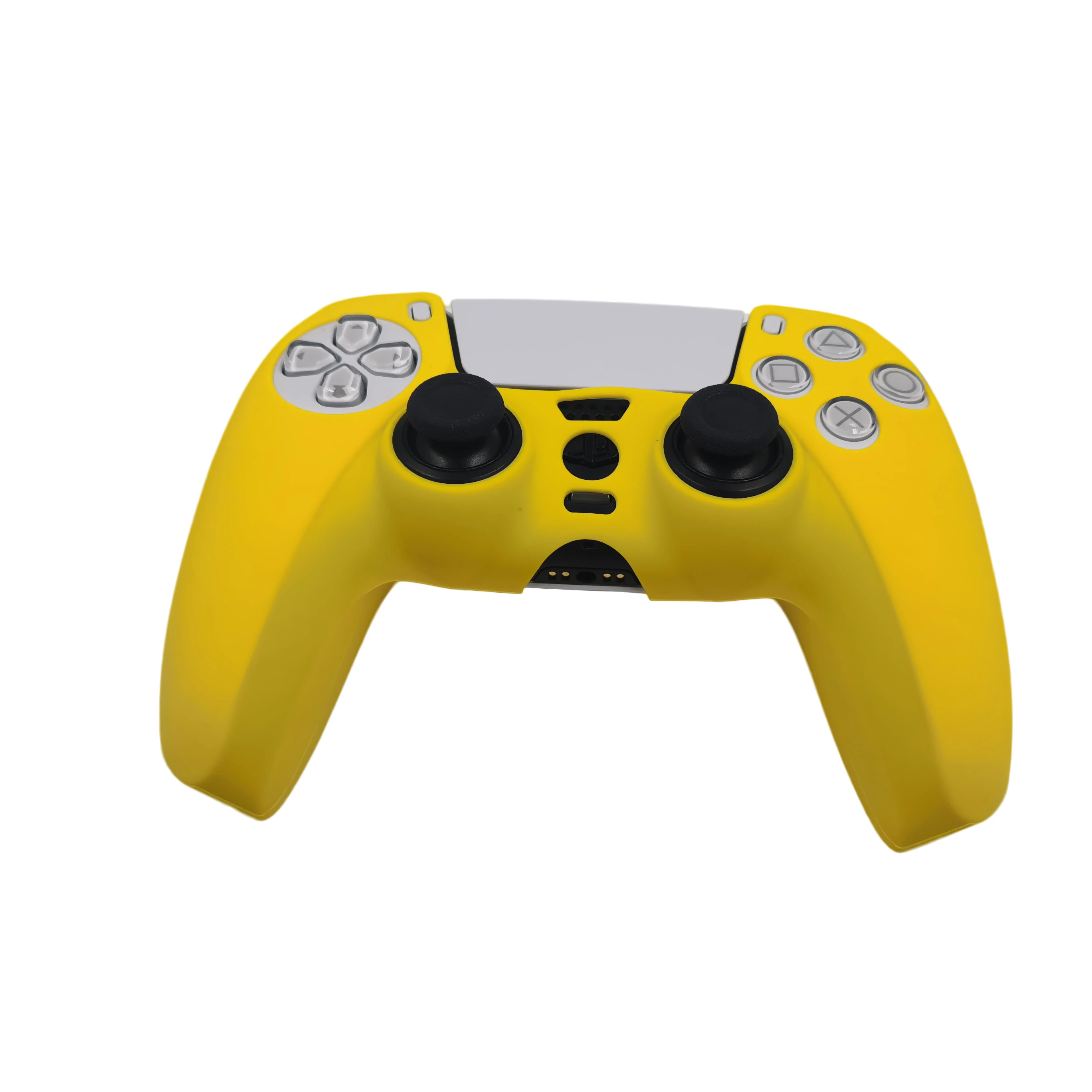 
 Новейший силиконовый чехол для контроллера Macaron Ps5, защитный чехол для Ps5, силиконовый чехол  