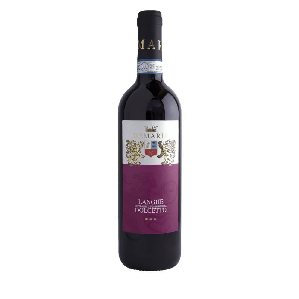 Итальянская Высококачественная винно-красная dolcetto doc 2020 langhe dolcetto doc demari 0,75 л