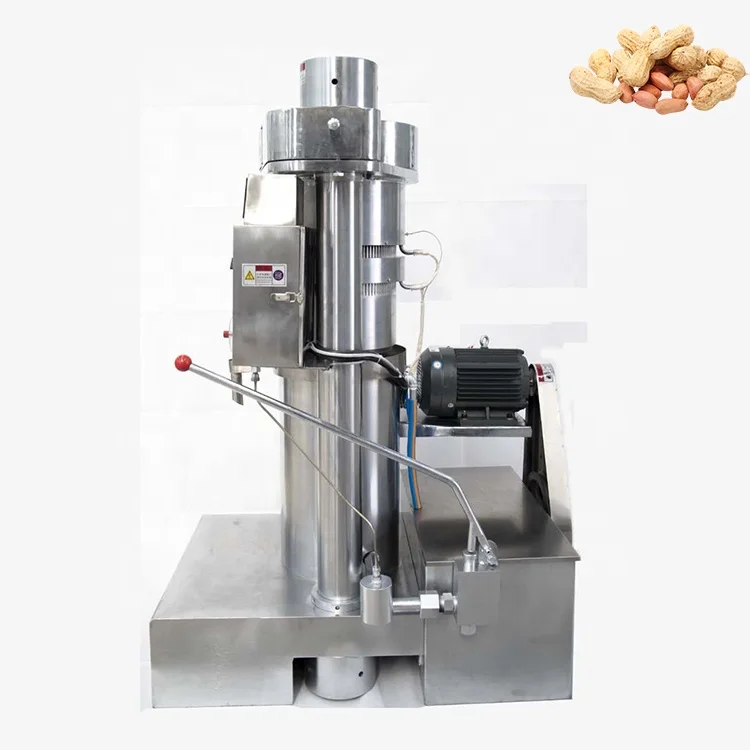 R125  groundnut oil press supplier/sunflower oil extraction machine /soybean oil extractor manufacturer