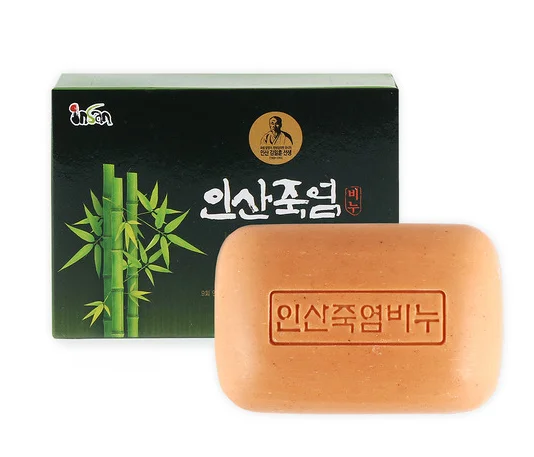 Korean bamboo salt toothpaste - Insan bamboo salt