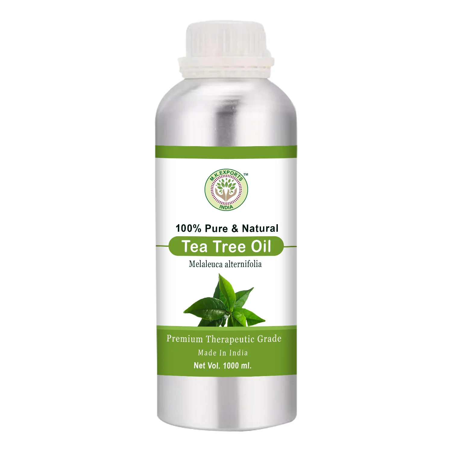100% Pure Tea Tree Oil