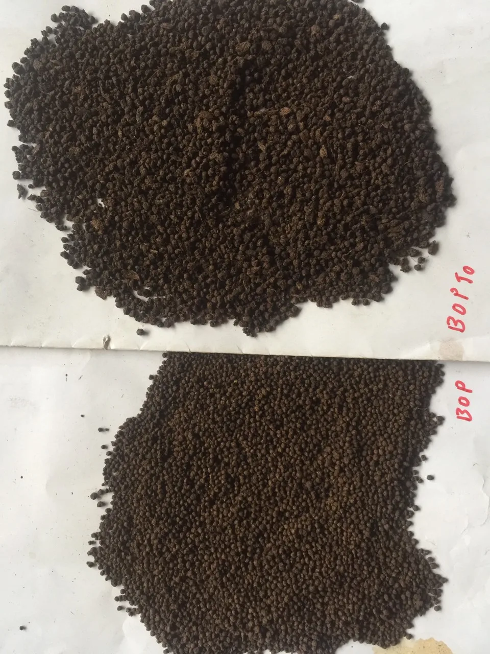 Manufacturer wholesale CTC Black Tea Super Solid Round Shape CTC Vietnam Tea