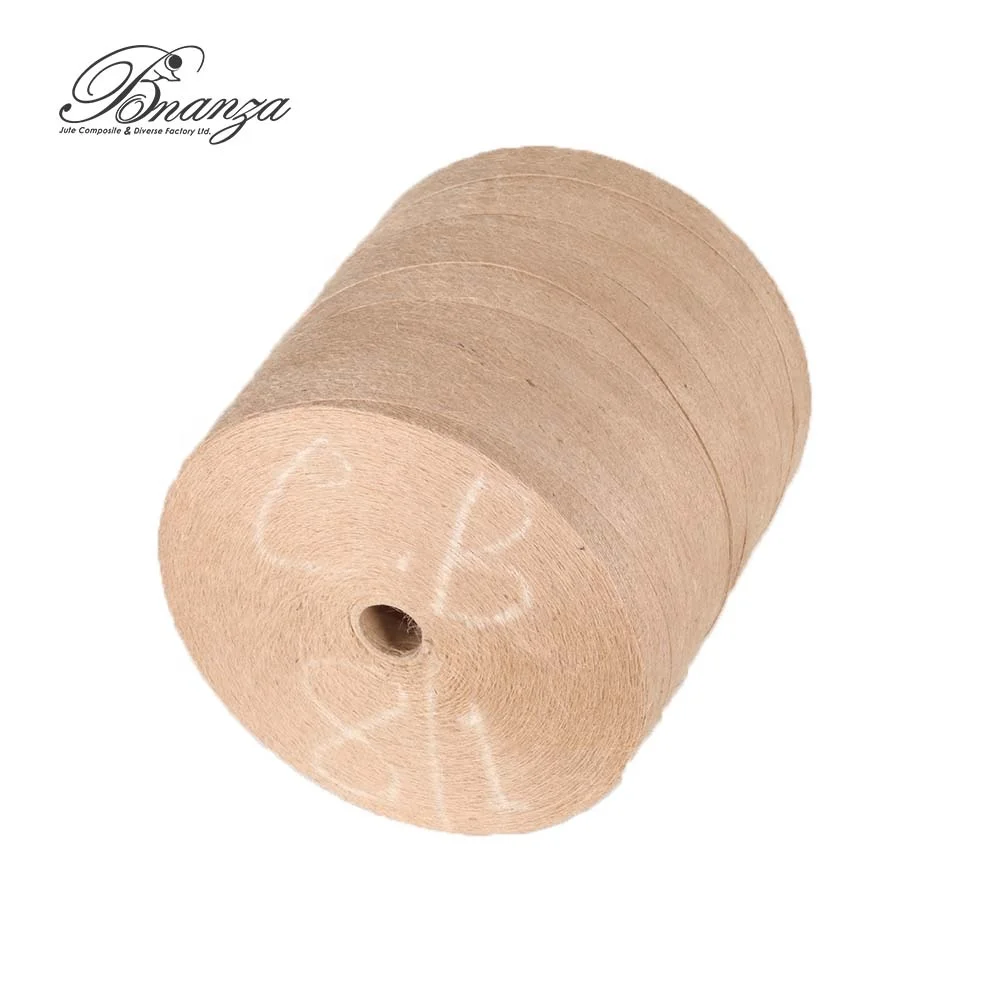 
8Lbs and 1ply CB Quality Jute Yarn for Carpet 