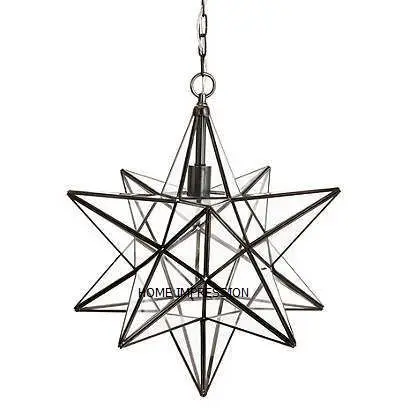 Антикварные подвесные светильники с 3 лампами и абажуром для помещений золотые