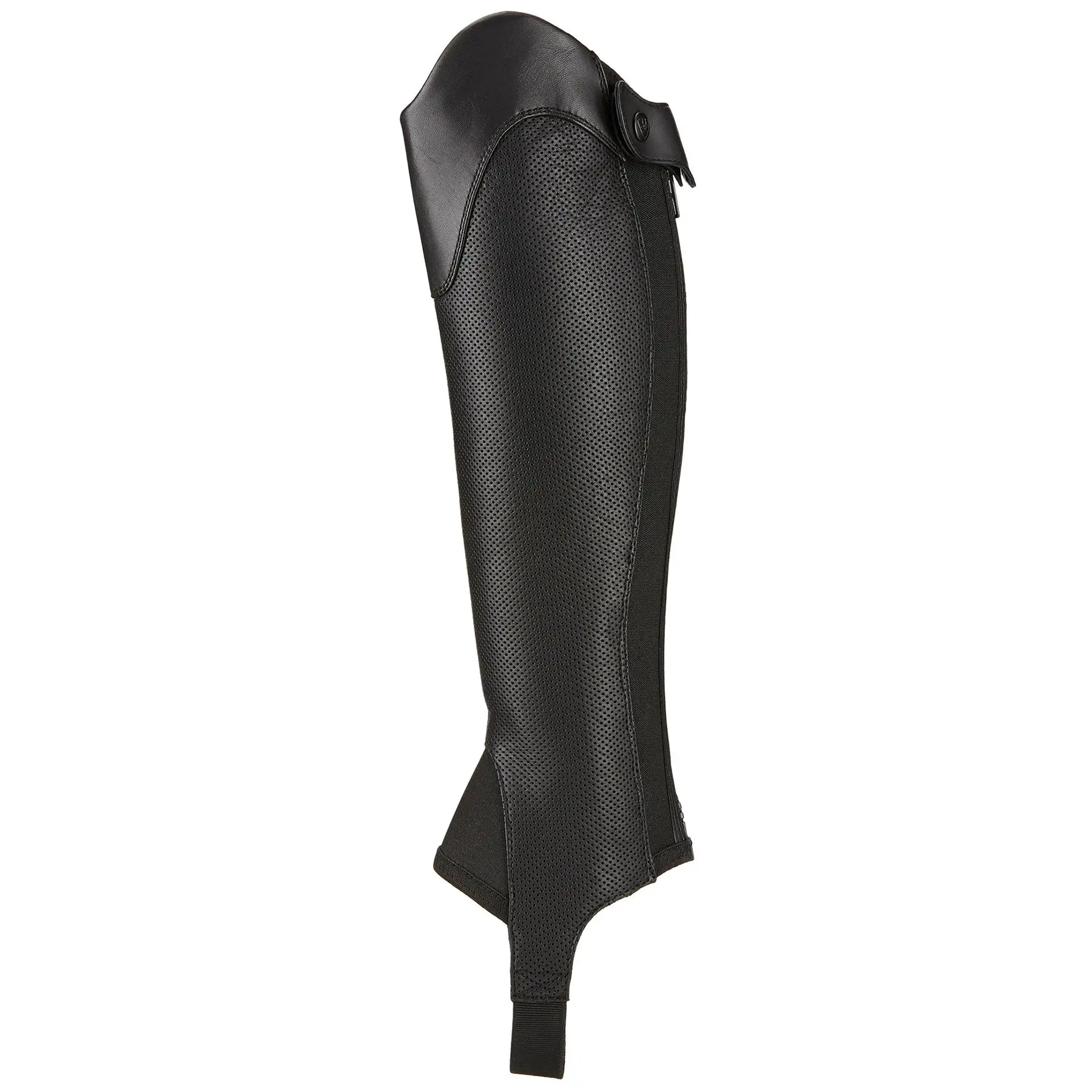 
Equestrian Wear Premium Brown leather Horse Riding Half Chaps, Men and women Fashion western. 