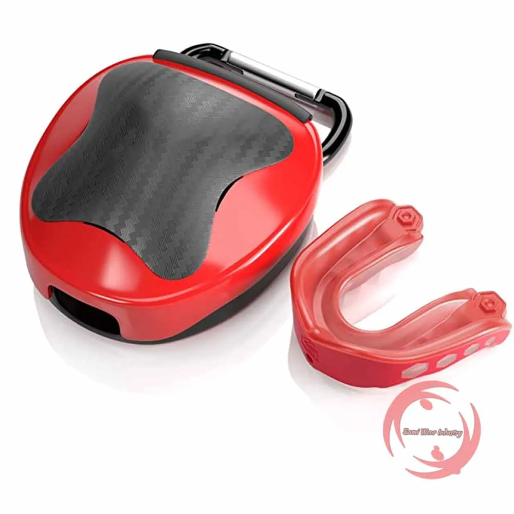 
Mouth Dental Orthodontic Retainer Denture Mouthguard Box / Case, Dentures Sport Guard Brace Teeth Great Use 