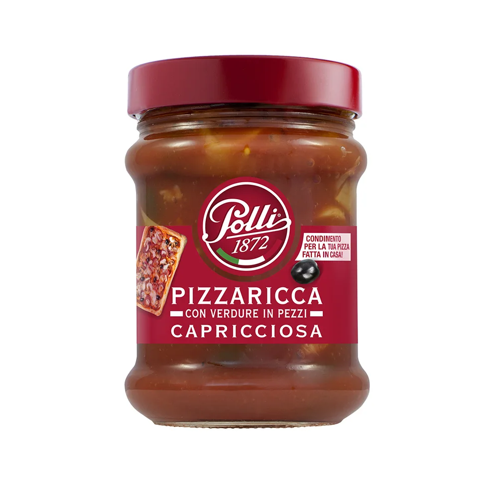 Баночка для томатного соуса, пиццы, 285 г, 3 года гарантии