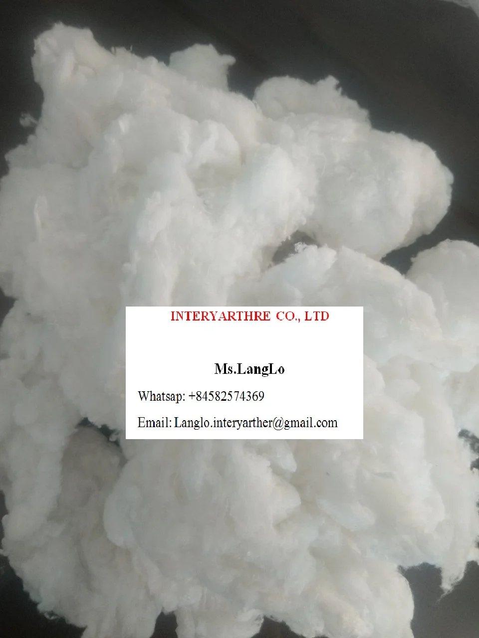 100% COTTON COMBER NOIL - Ms.LangLo (Whatsap: +84582574369)