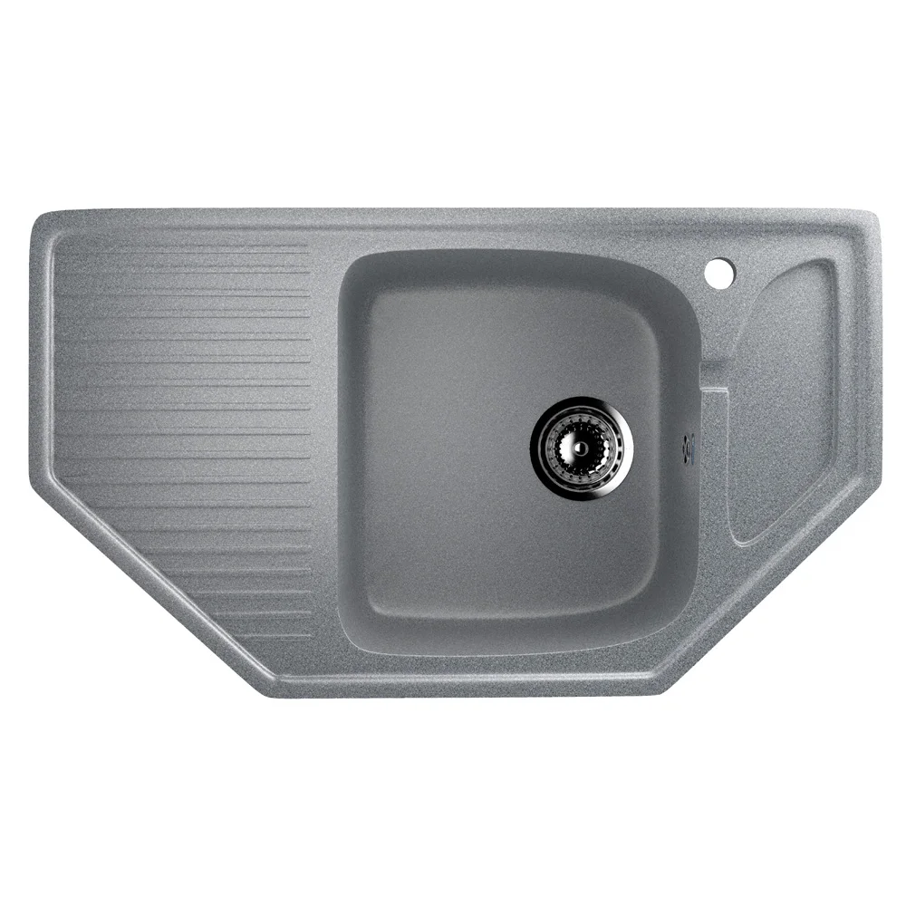 Top quality composite kitchen sink ULGRAN U-109 artificial stone, sink