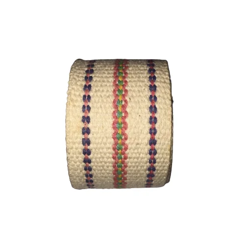 Wholesale Price Cotton Nawar Tent Webbing Tape Niwar for Canvas Tents