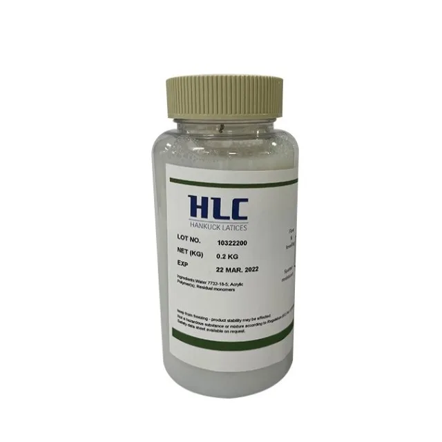 Лучшая стабильность с микробами и ферментами краска загустители HISOL Сделано в Корее