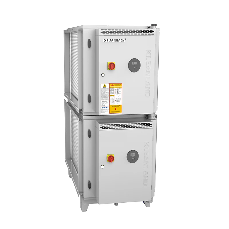 Commercial Air Filter Smoke treatment ESP oil removing system