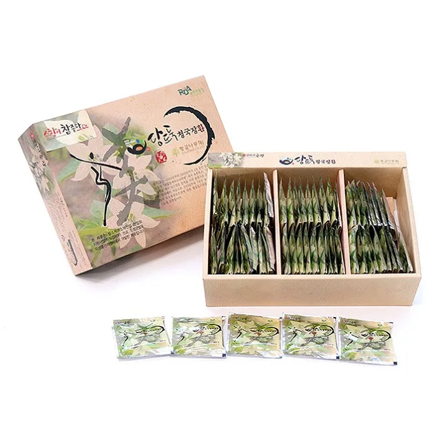 Best selling product nutritious super food Korean traditional soybean paste DangDoDuk premium tablet type