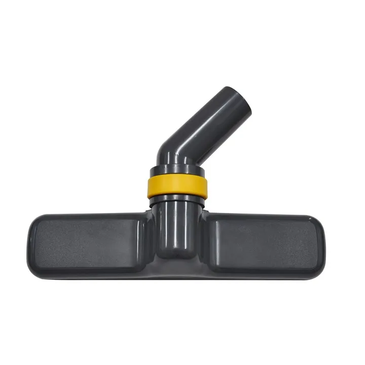 Dust extractor with manual vacuuming