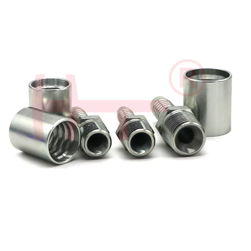 Соединительные втулки для гидравлического шланга фитинги из нержавеющей стали с ободком от 1/4 до 3 дюймов
