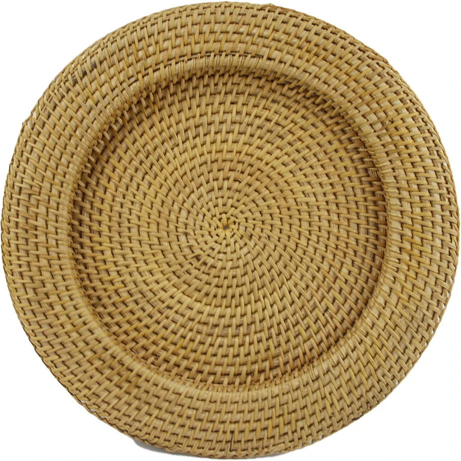 Straw Rattan Placemats D33cm