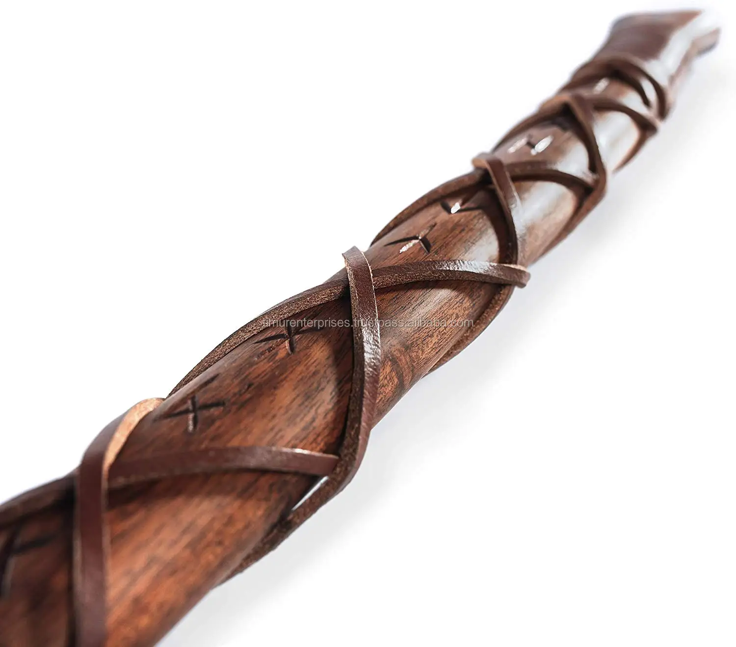 
HAND FORGED TOMAHAWK BEARDED HATCHET COMBAT THROWING HUNTING TOOl AXE One-Handed 24