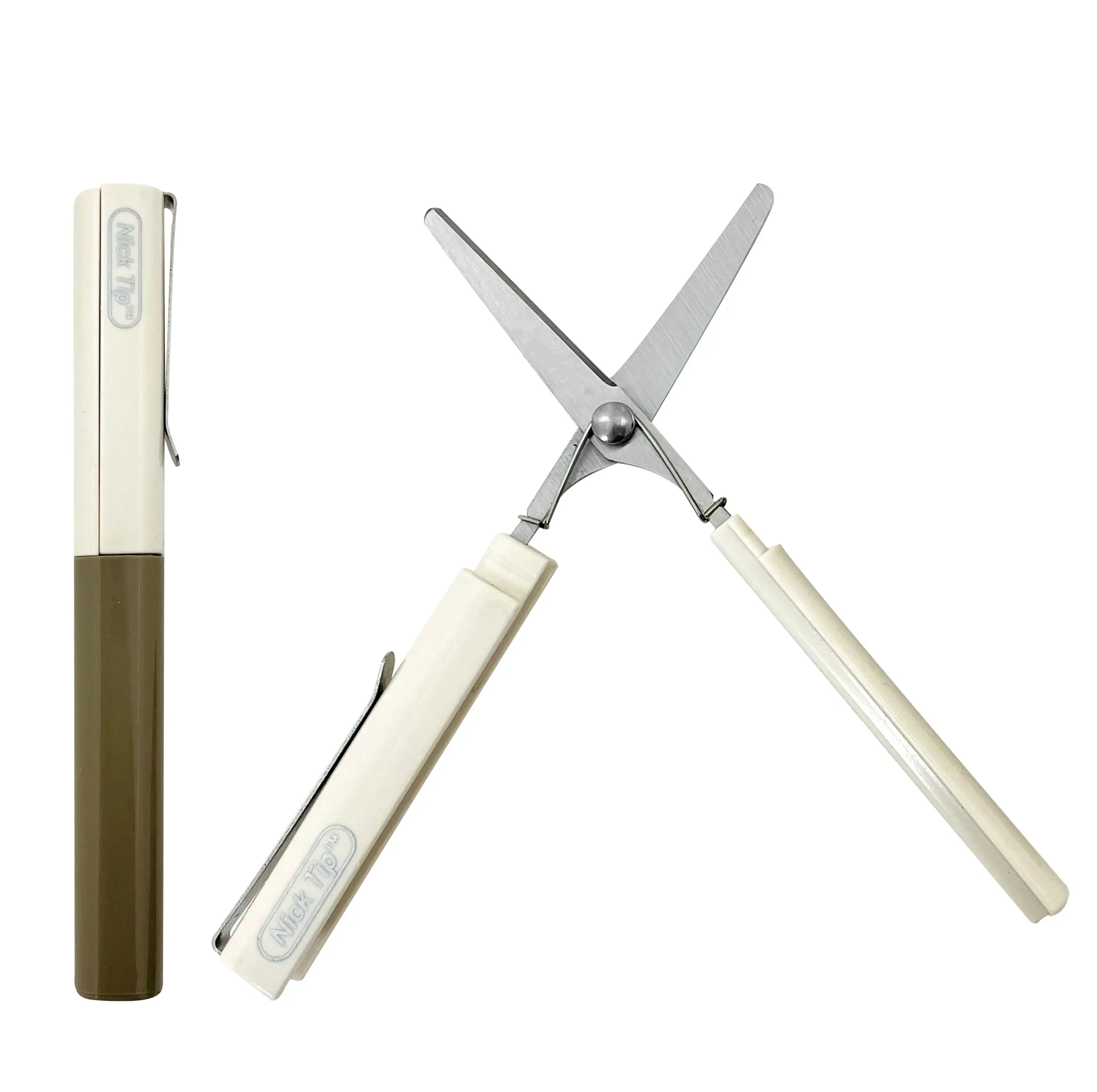 Последний шанс купить высококачественный товар безопасный портативный запираемый захват ручка из нержавеющей стали 5 дюймов 12,7 см школьные офисные студенческие ножницы