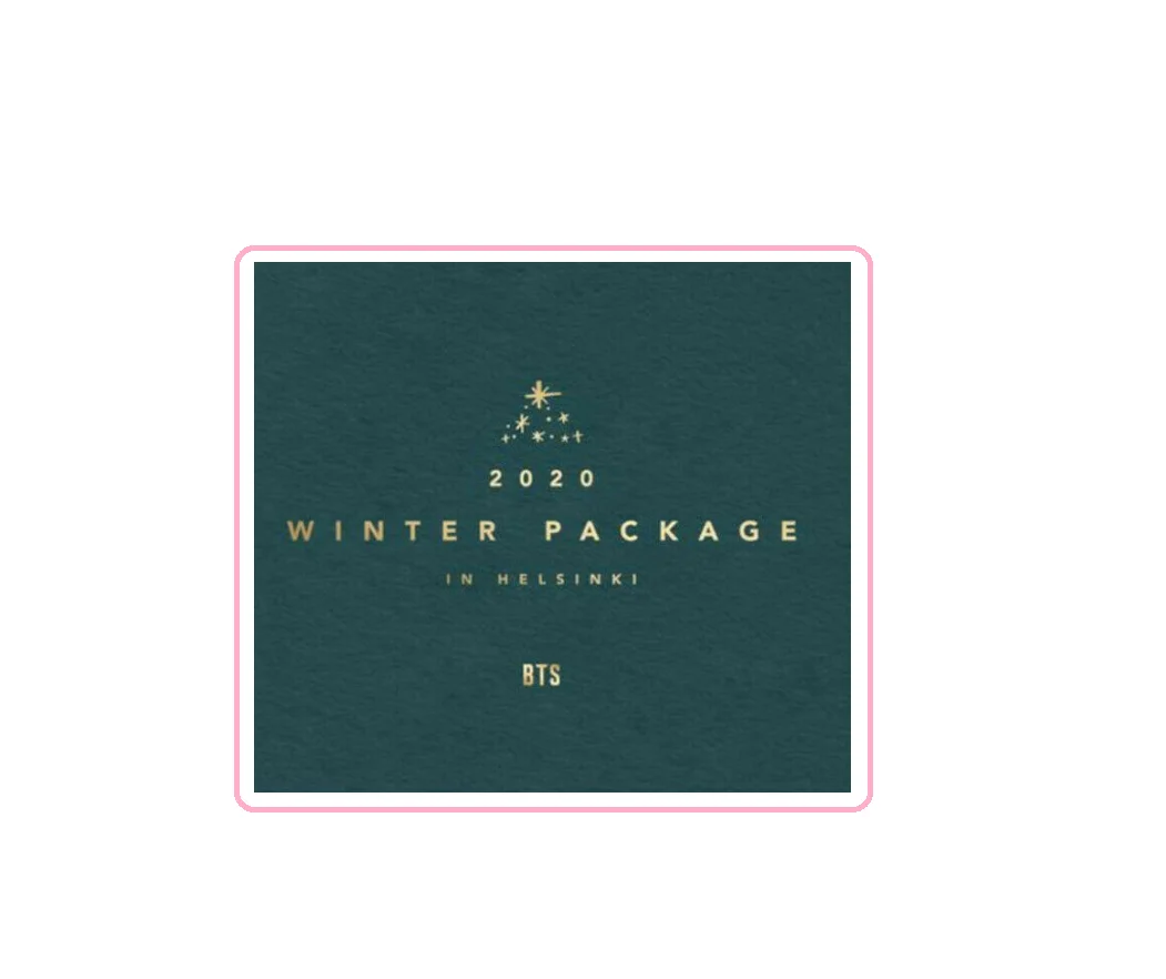 
[ BTS ALBUM OFFICIAL ] Limited Edition 2020 WINTER PACKAGE _ Official Original Album Supplier 