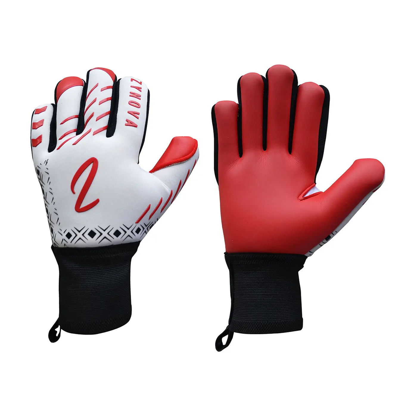 
Custom Comfortable Soft Soccer Football Goalkeeper Gloves / New Extreme Quality Soccer Goalkeeper Gloves 