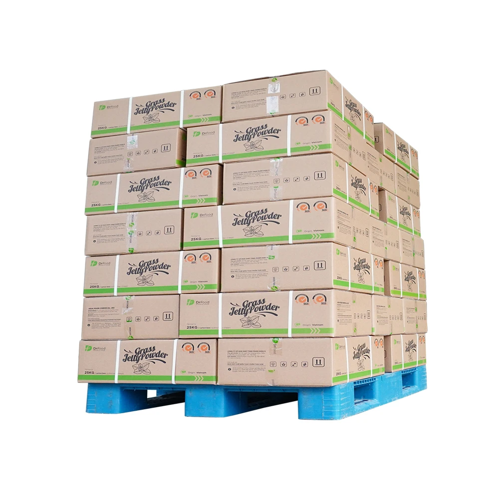 Manufacture product Grass Jelly Powder Ingredients grass jelly mesona chinensis vietnam  Custome Quality 10kg, 25kg packing Asia