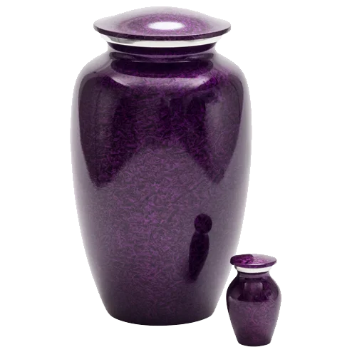 Latest Adult Classic High-Capacity 220 Cu Metal Cremation Urn for Niche Columbarium for Human Ashes