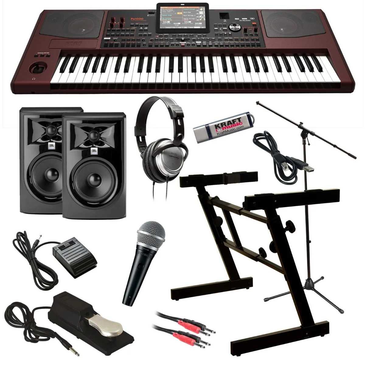 NEW Korg PA1000 PA800 PA700 PA600 61-Key Professional High Performance Arranger PA-1000